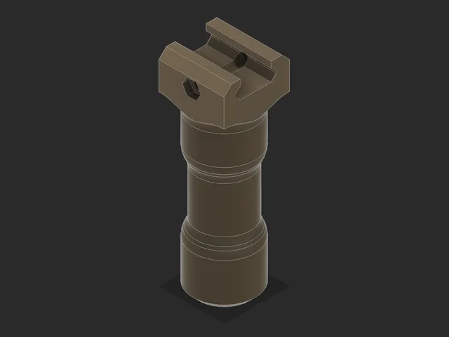 Single Vertical Pistol Grip