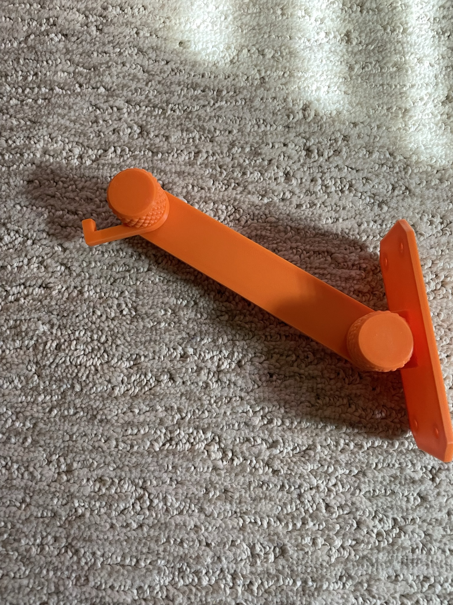 Hook Attachment for Mechanically Articulated Arm