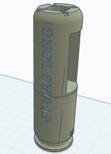Mag-Fed Silly Shell 3.0 16mm Barrel Version