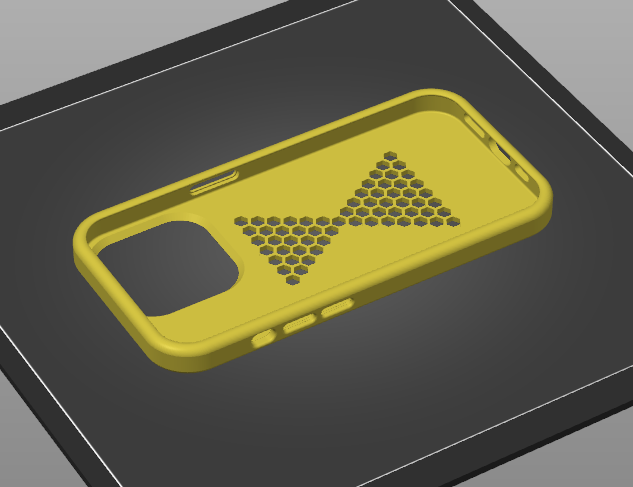 iPhone 14 pro case (with buttons)