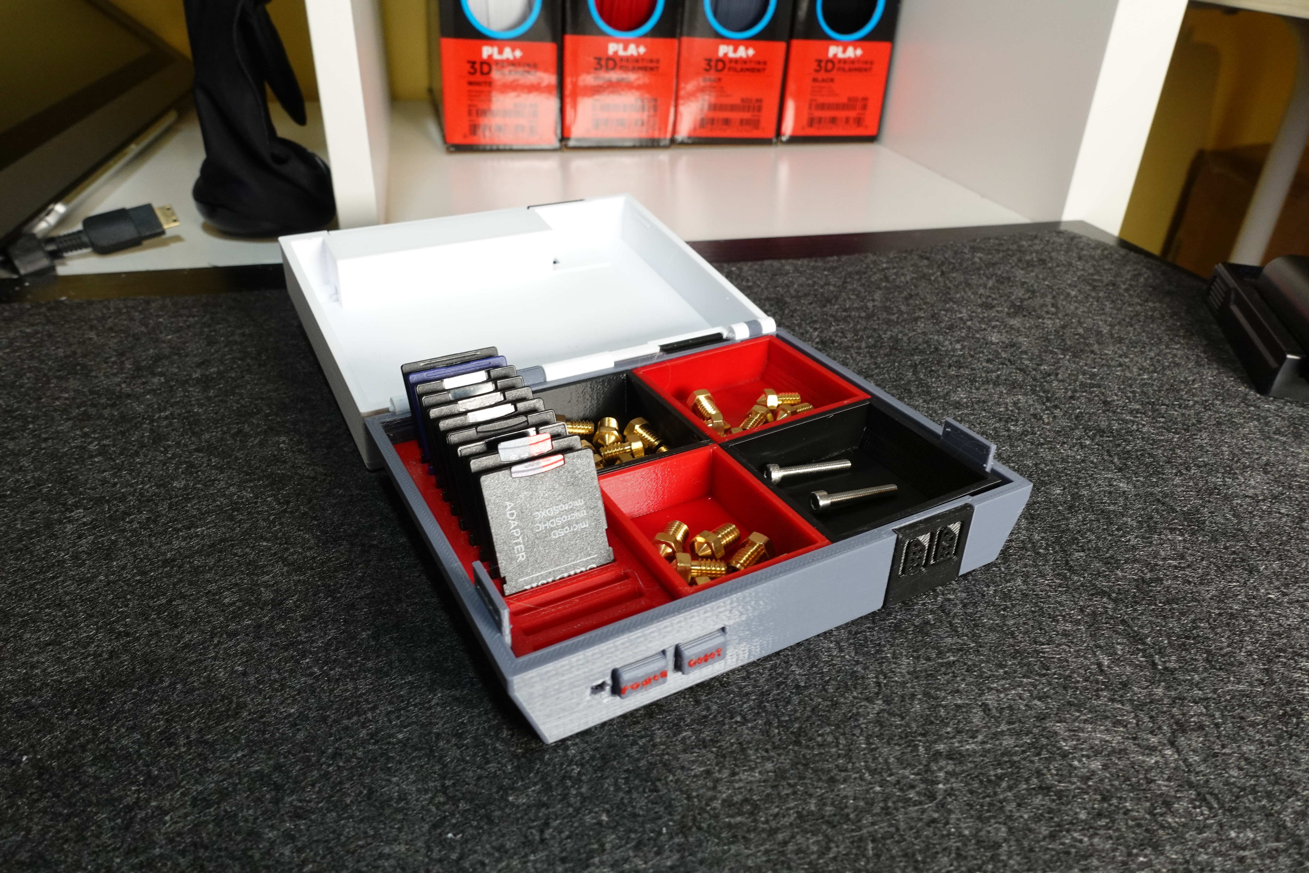 Nintendo NES SD Card Holder
