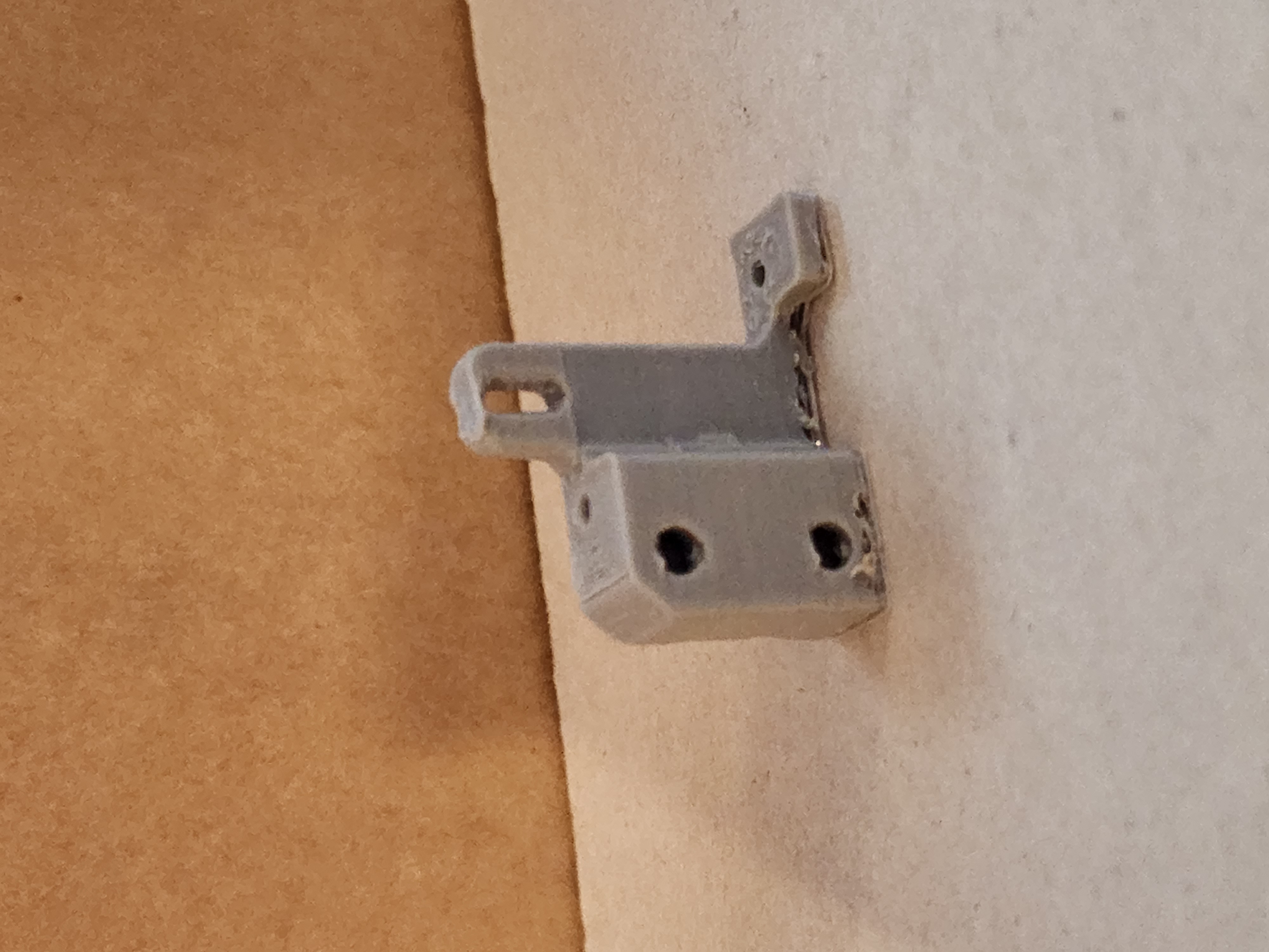 BLtouch/CRTouch short bracket