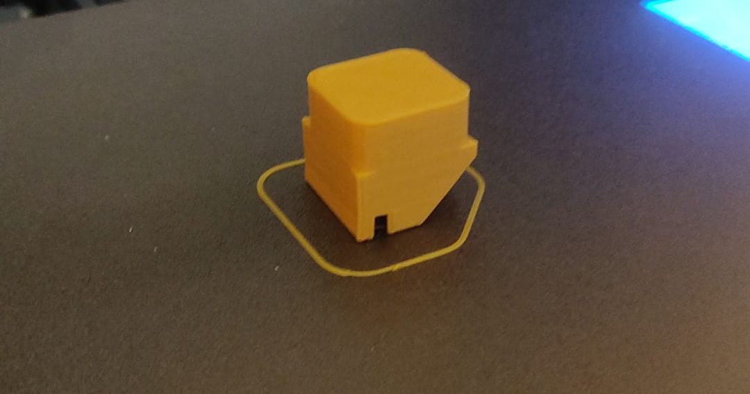 Calibration Cube by Francesco Iannone Download free STL model