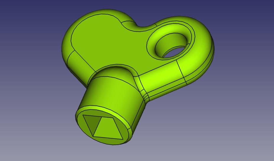 Heizkörper Entlüftungsschlüssel 5mm by jofeinmechaniker, Download free STL  model