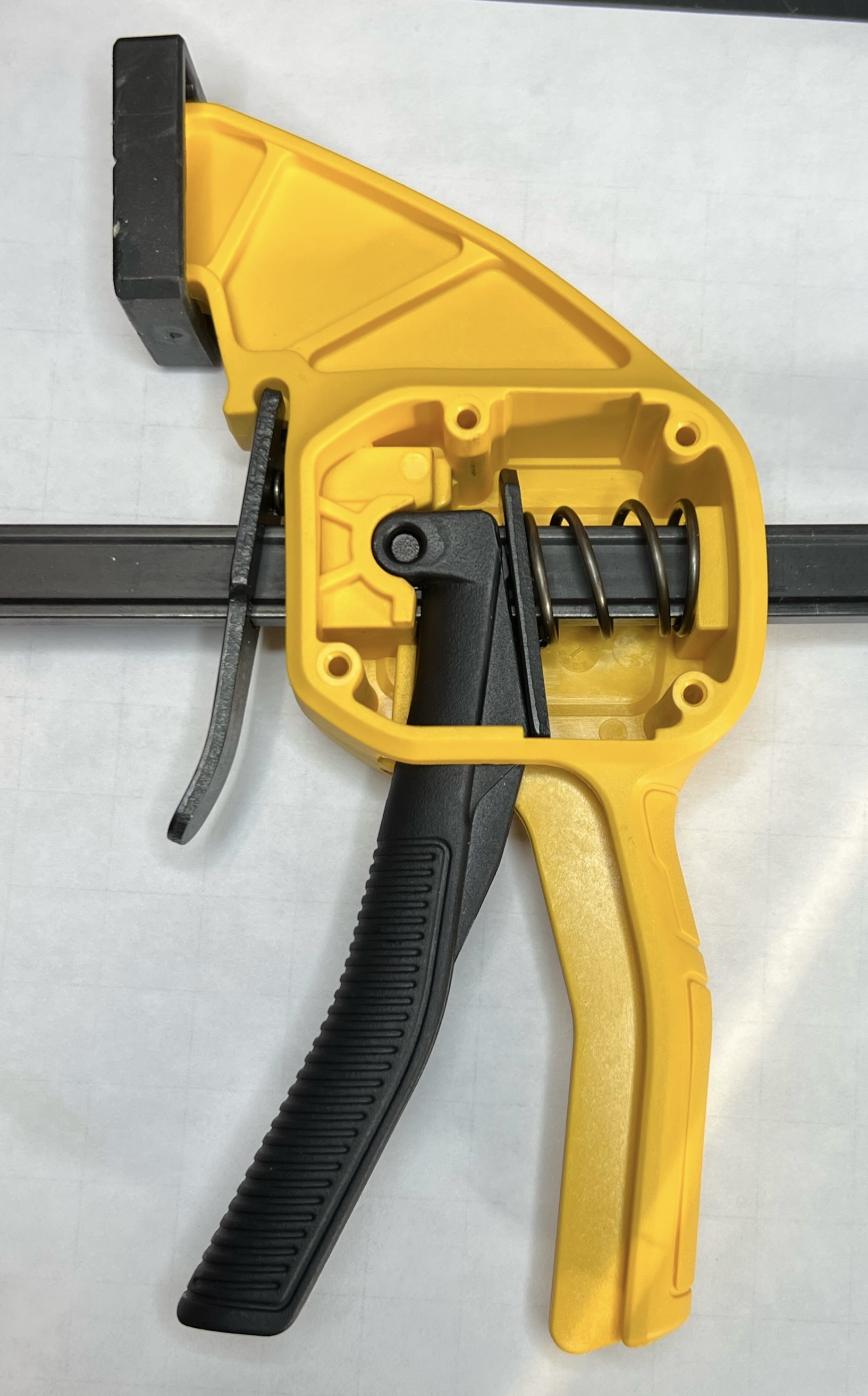 DeWalt Trigger Clamp Replacement Trigger by Jesse Download free STL