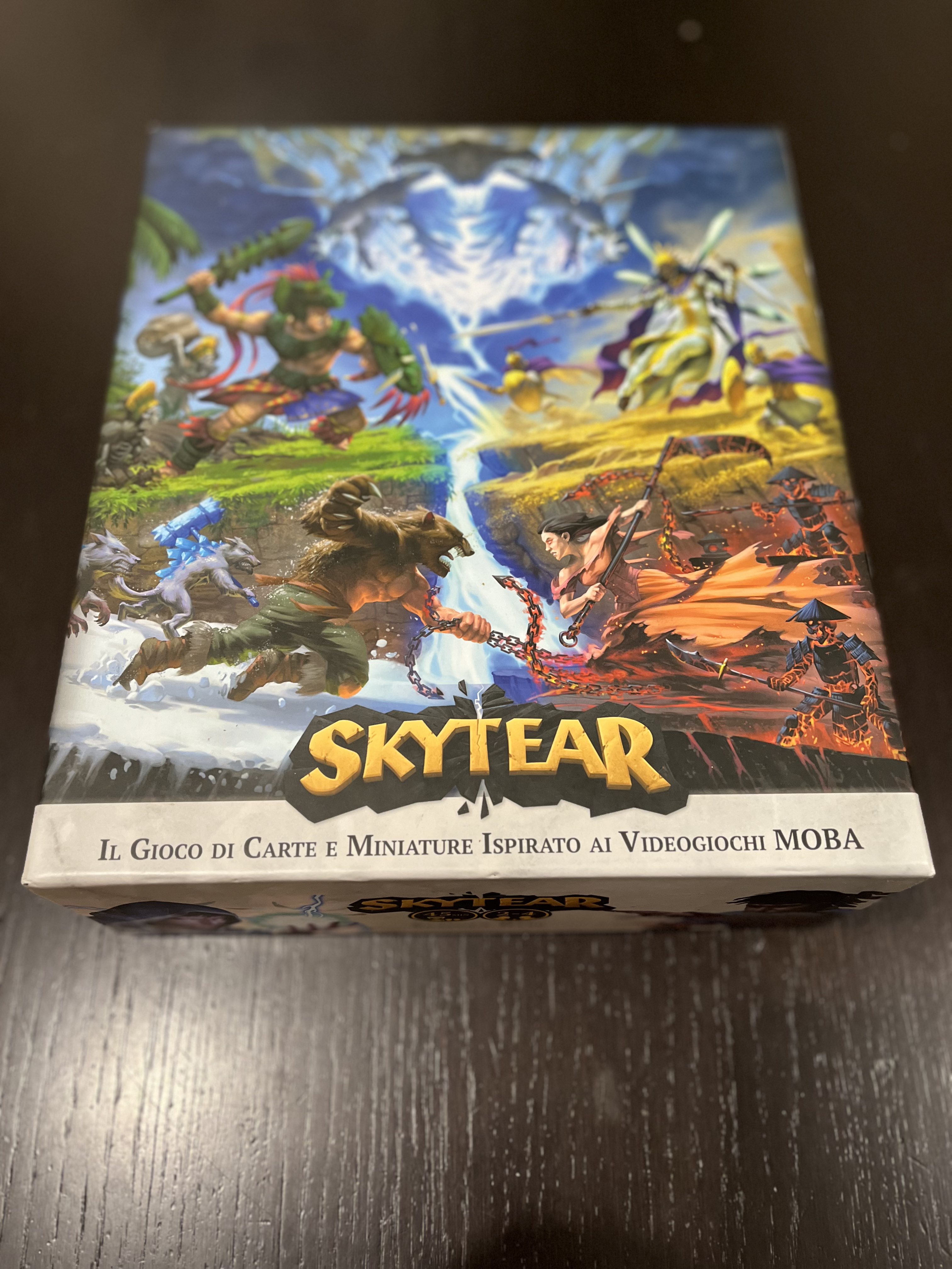 Skytear Box Insert - Complete with all expansions.