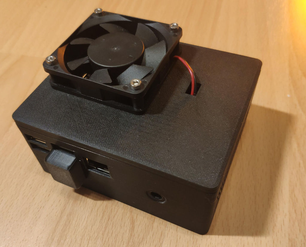 X825 V2.0 Remix with 60mm Fan
