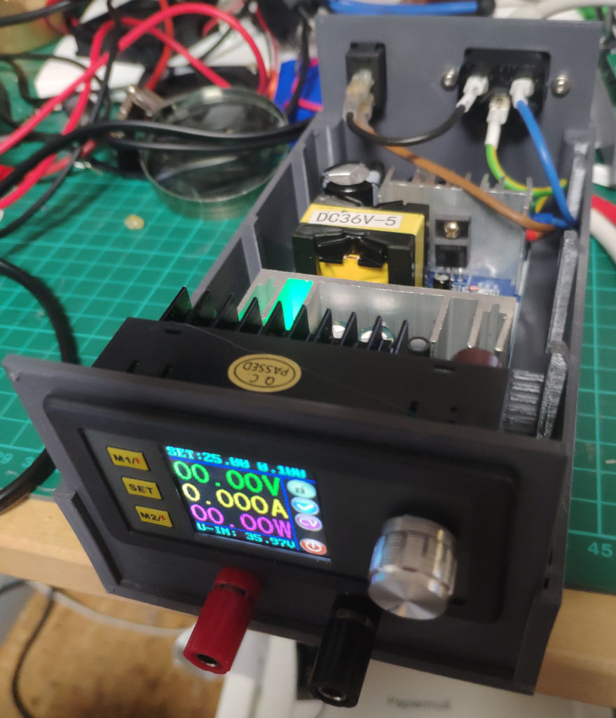 DP50V5A lab bench power supply case by felixna | Download free STL ...