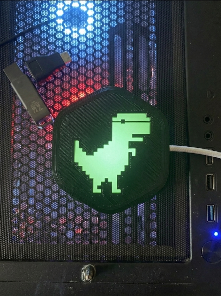 Elite Cooler Dino Version