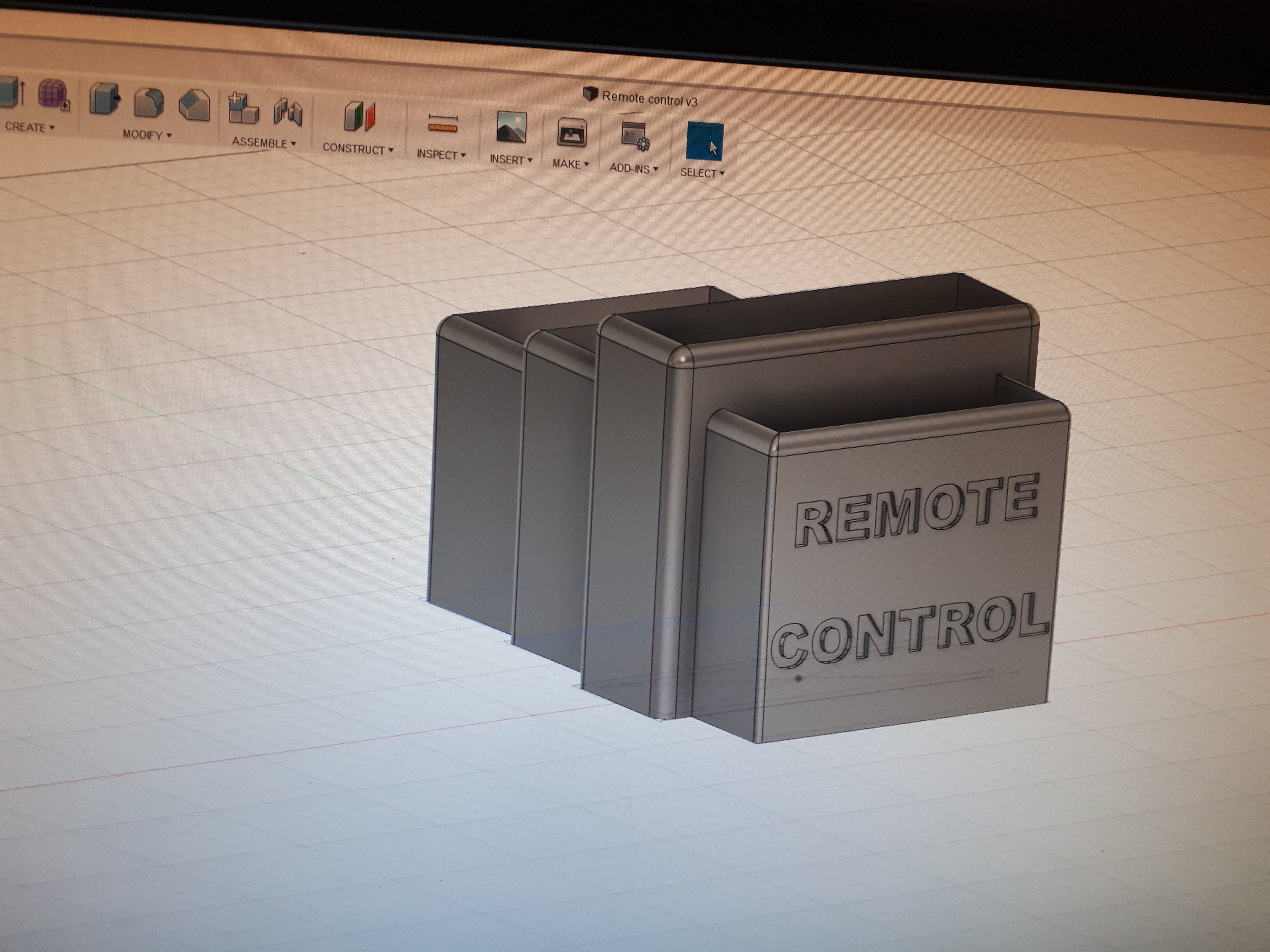 Miniatura 5 do modelo 3D support télécomandes (remote control)