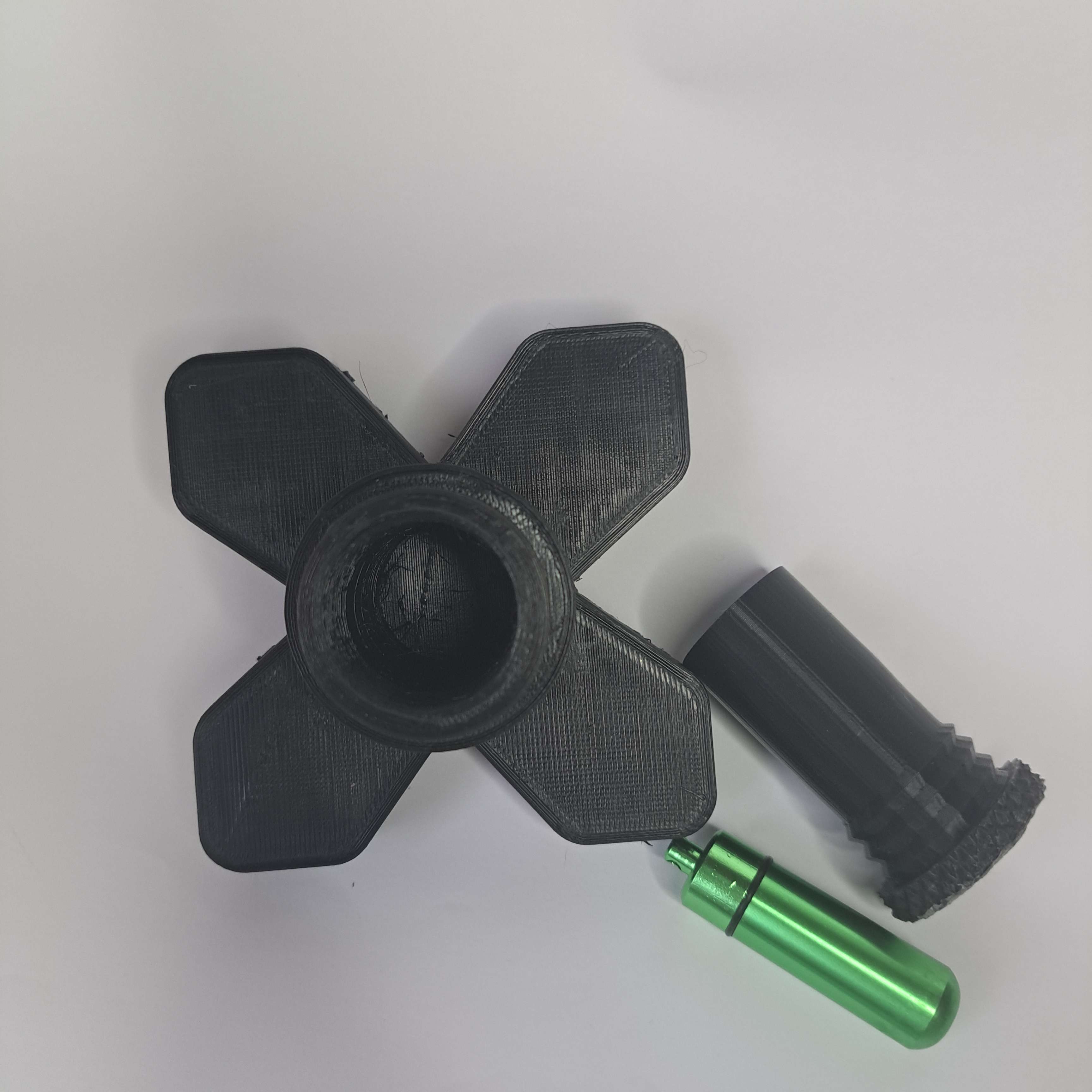 Brick Leaf Geocache — miniatura 2