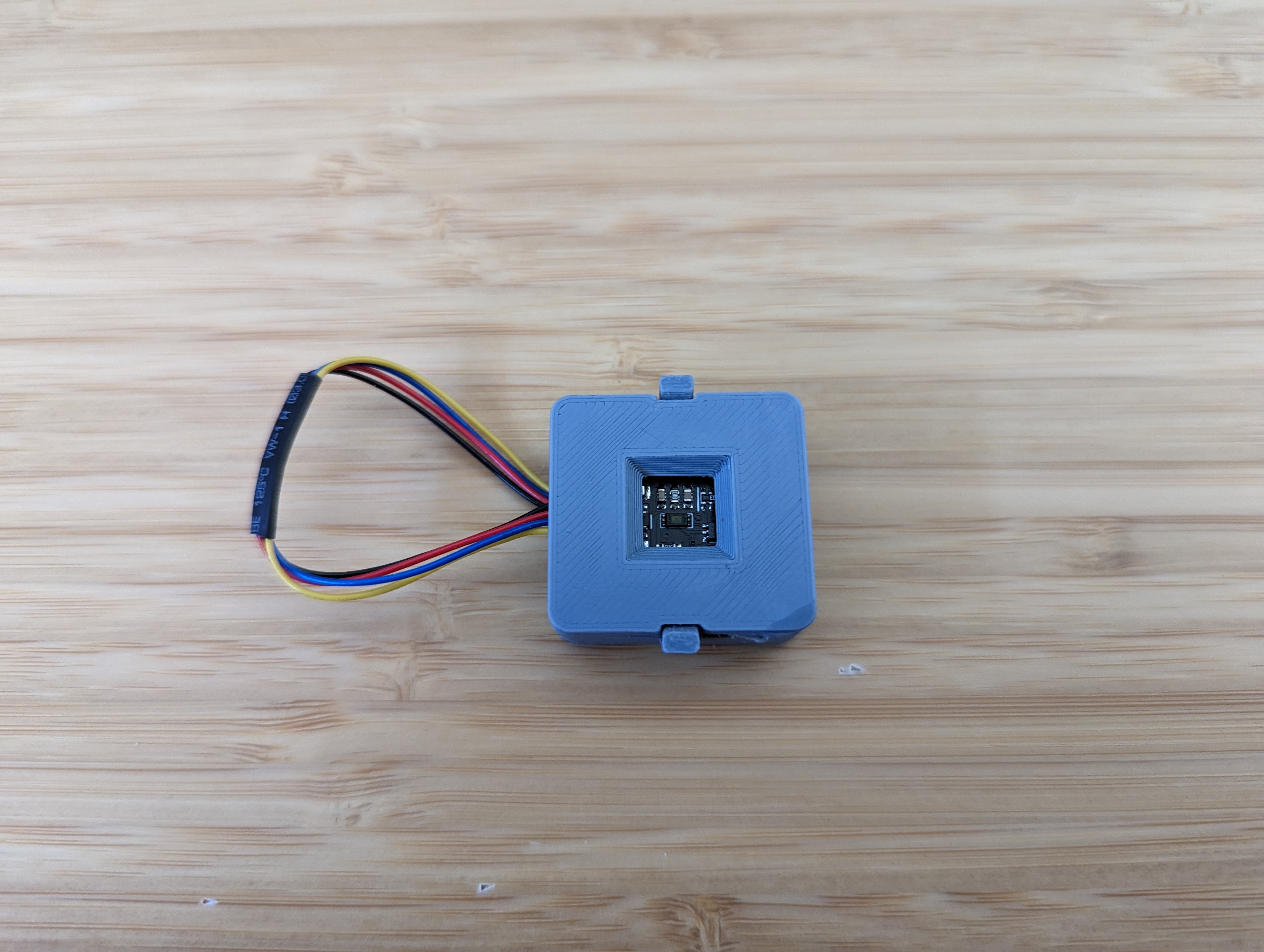 Miniatura 3 do modelo 3D QT PY + Sensor Case