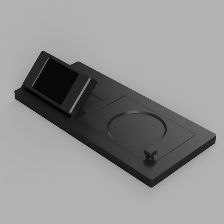 Gaggiuino - Rancilio Silvia Touchscreen Housing (replaces water tank lid)