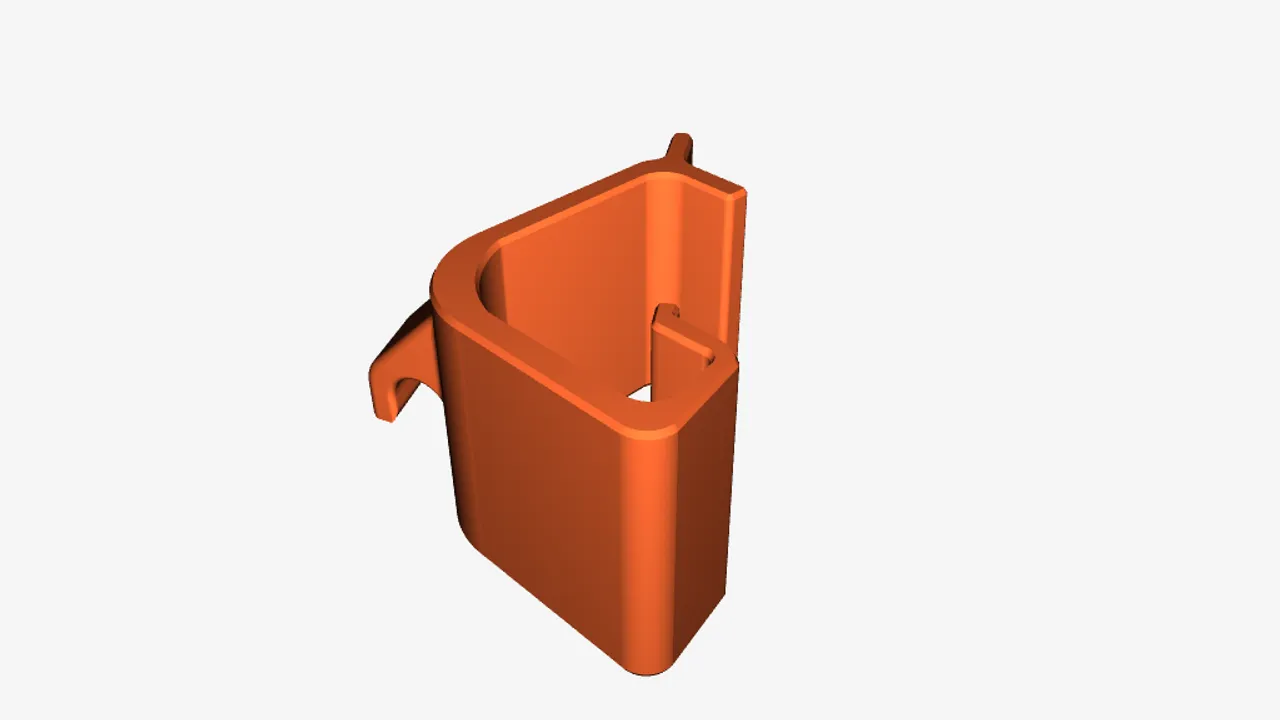 Samla PTFE Clip by RoboMagus | Download free STL model | Printables.com