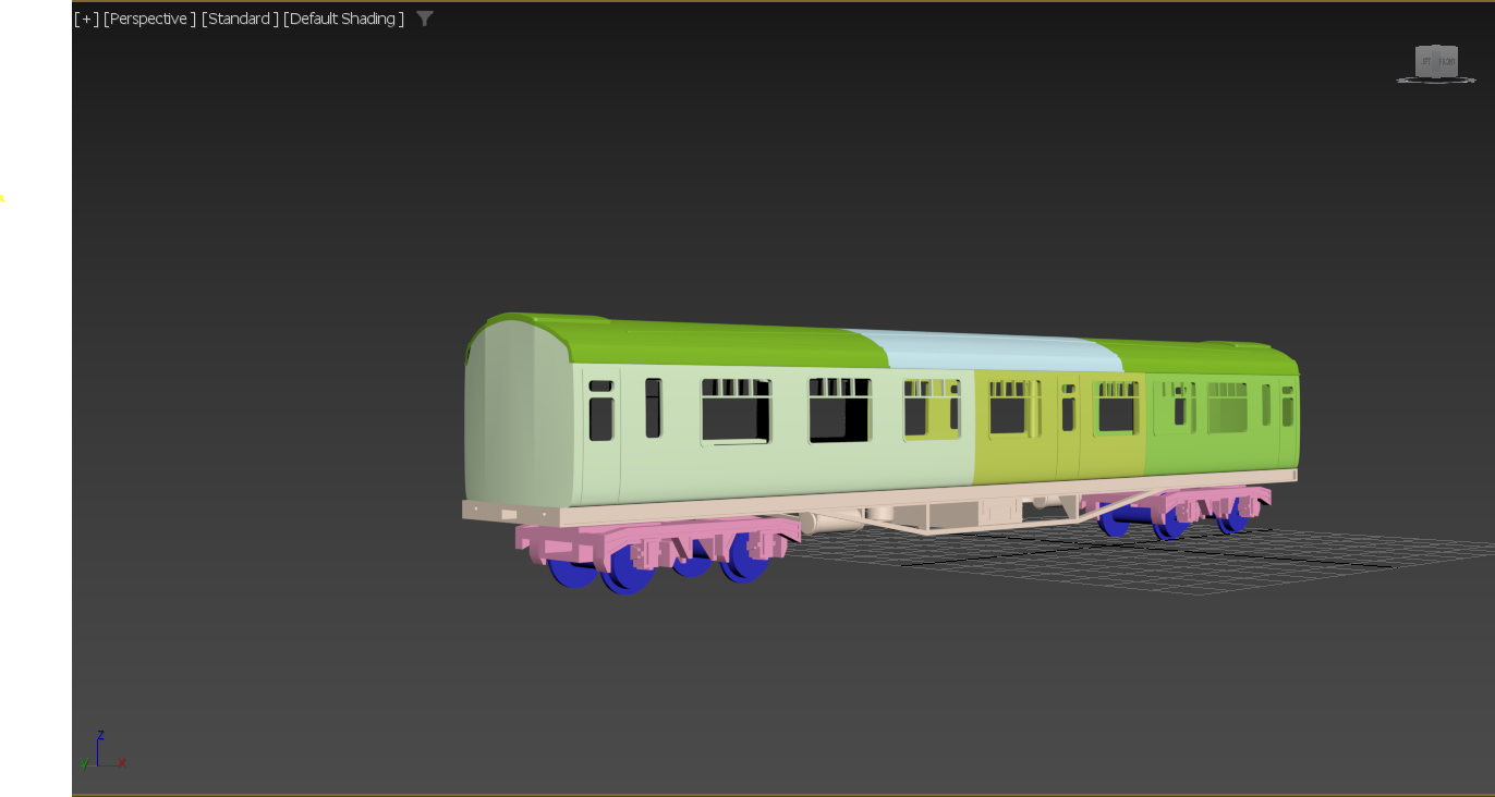 Ho / 1:87 Southern Railways Bullied Coach