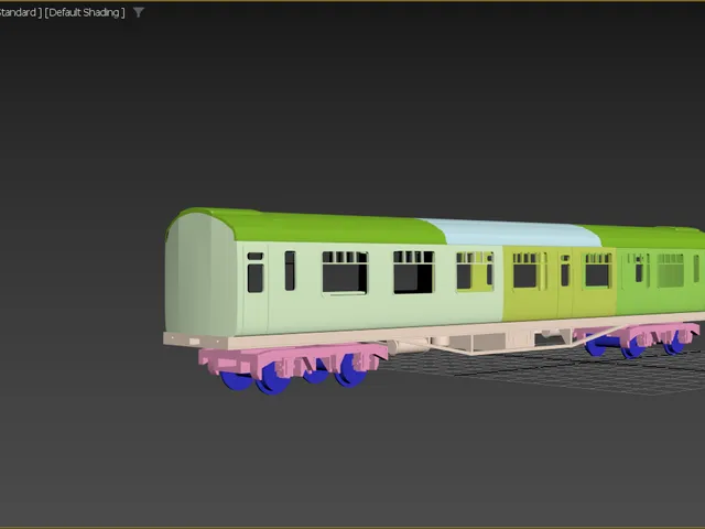 Ho / 1:87 Southern Railways Bullied Coach