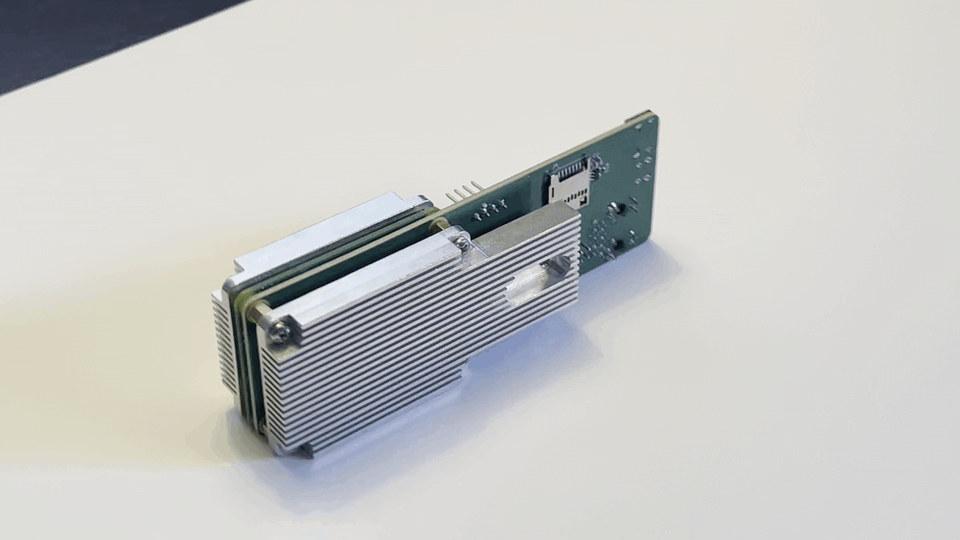 Xerxes Pi Heatsinks