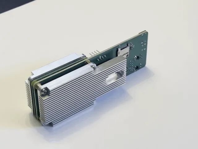 Xerxes Pi Heatsinks