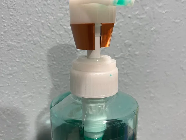 Safeguard soap stop