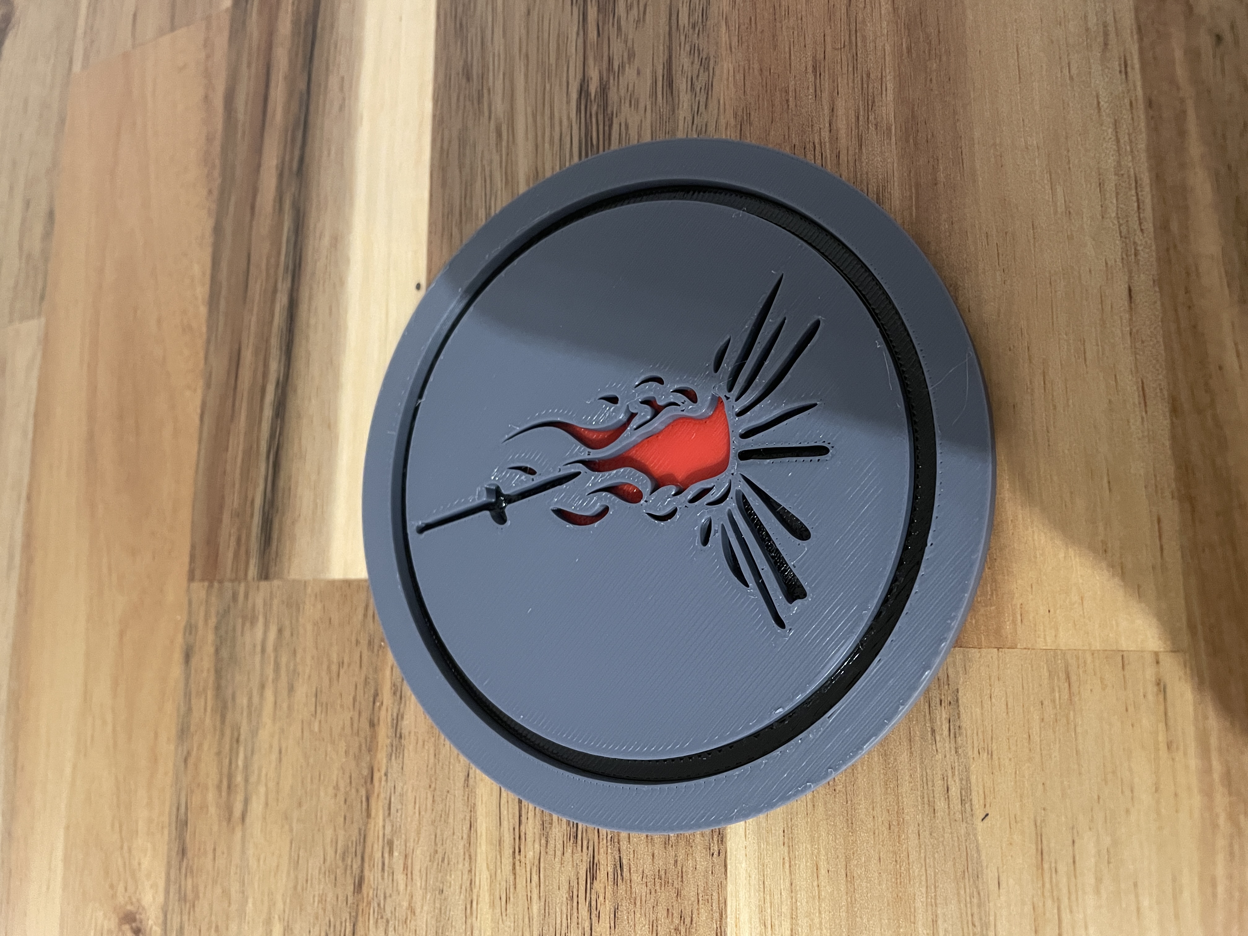 Dark Souls Bonfire Coaster