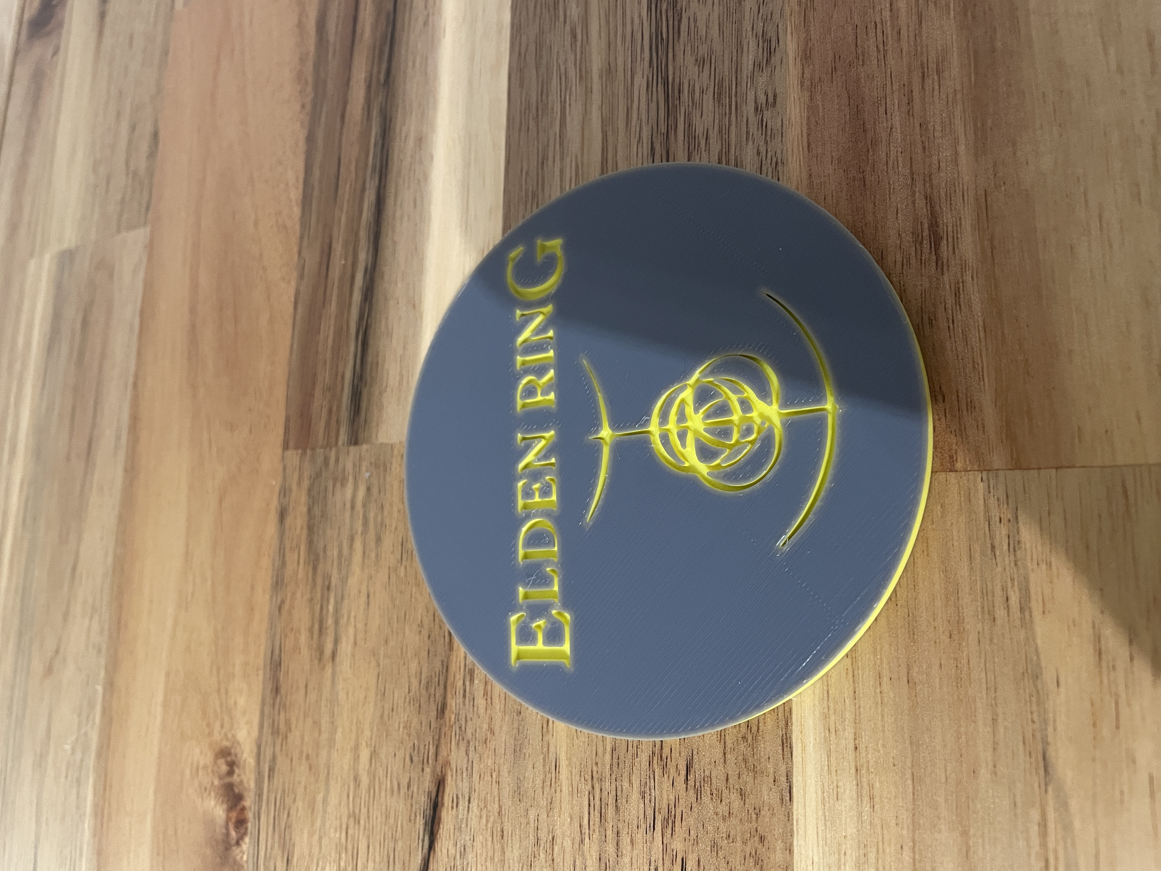 Elden Ring Logo Coaster
