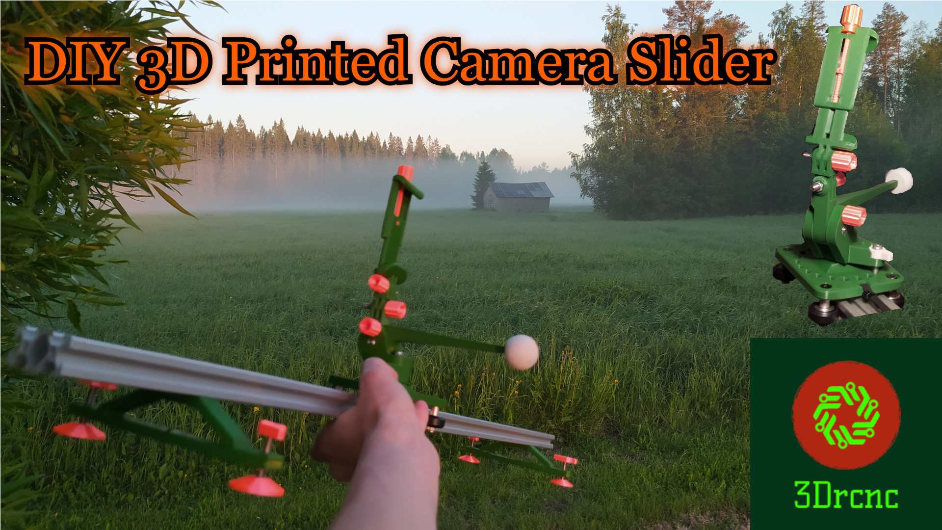 DIY 3D Printed Camera slider