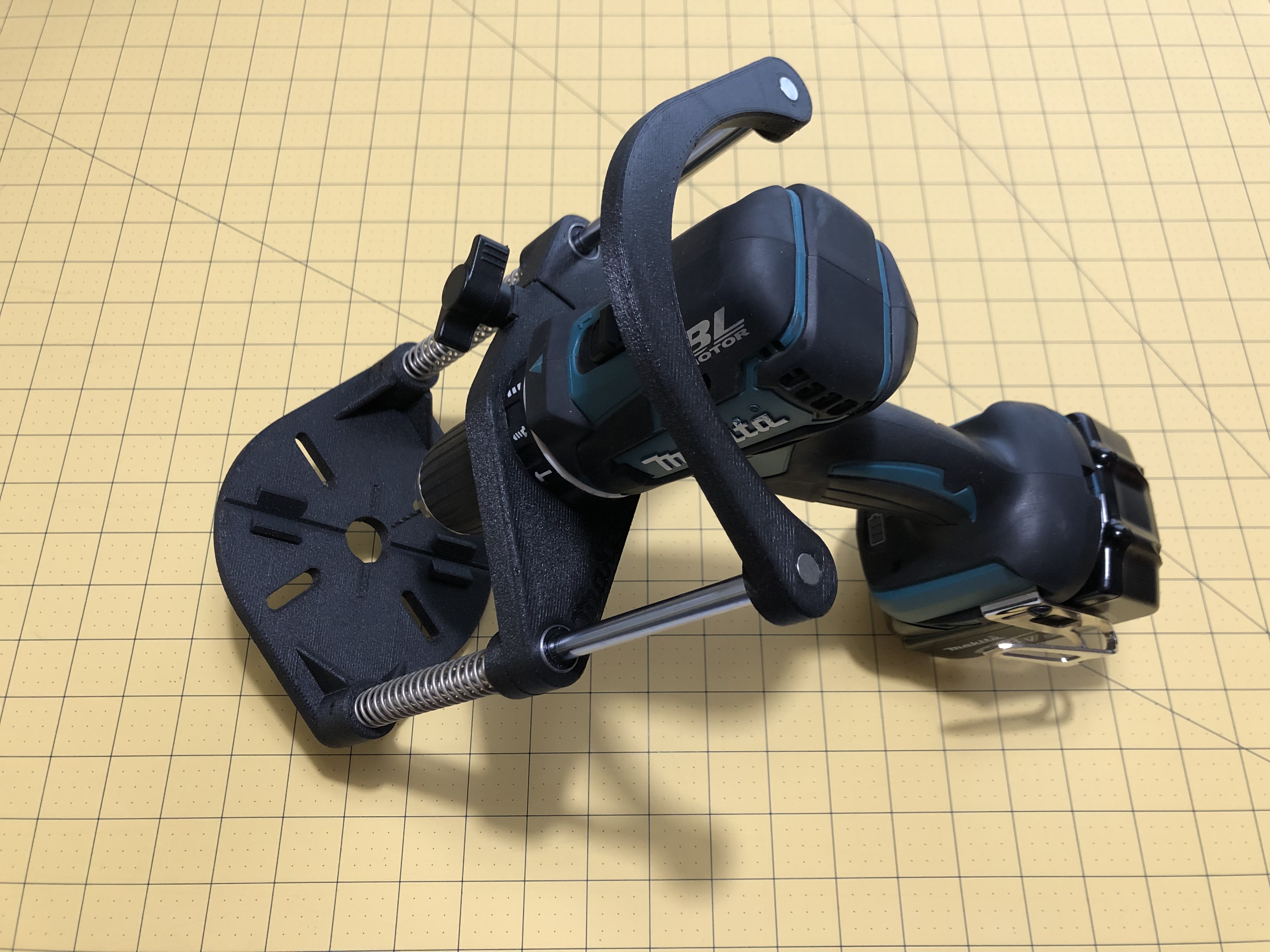 Portable Drill Press for Makita DHP480 and similar by MazaaFIN