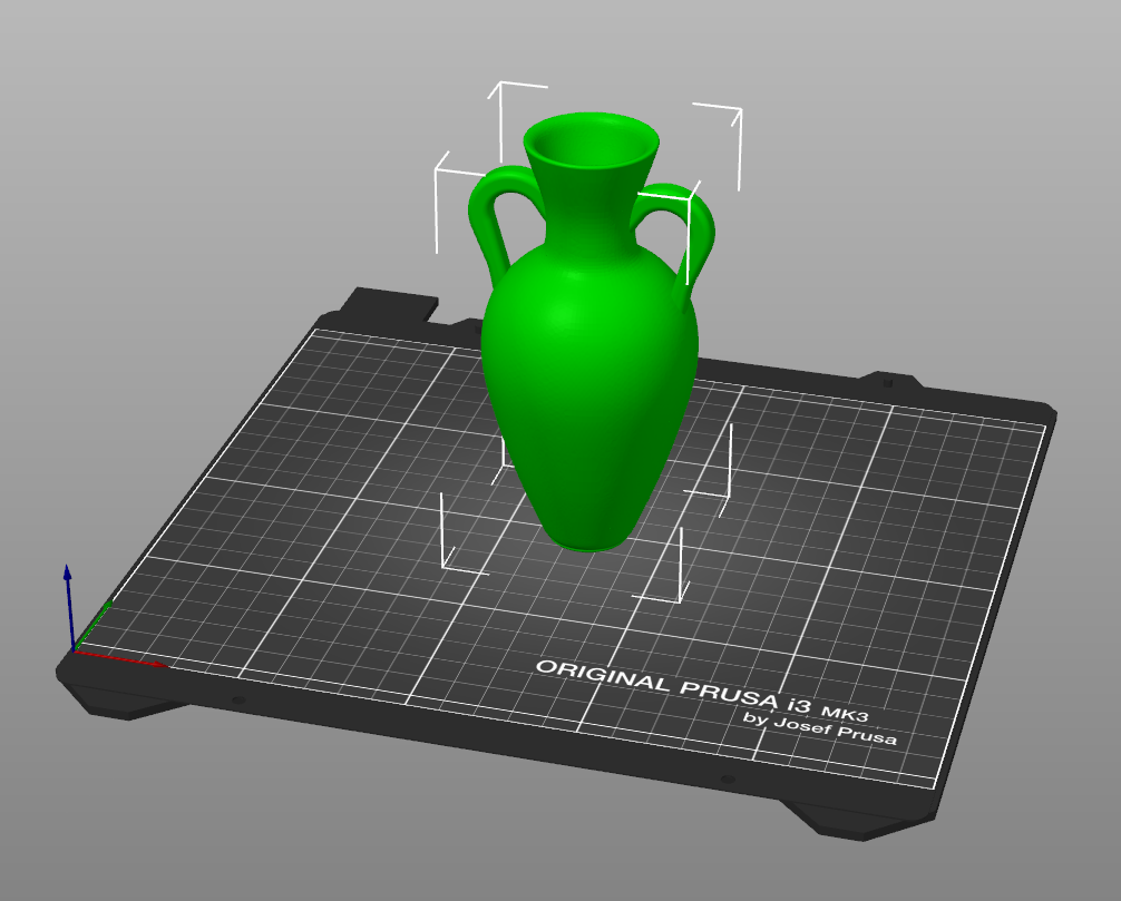 Amphora by hd creator download free stl model printables