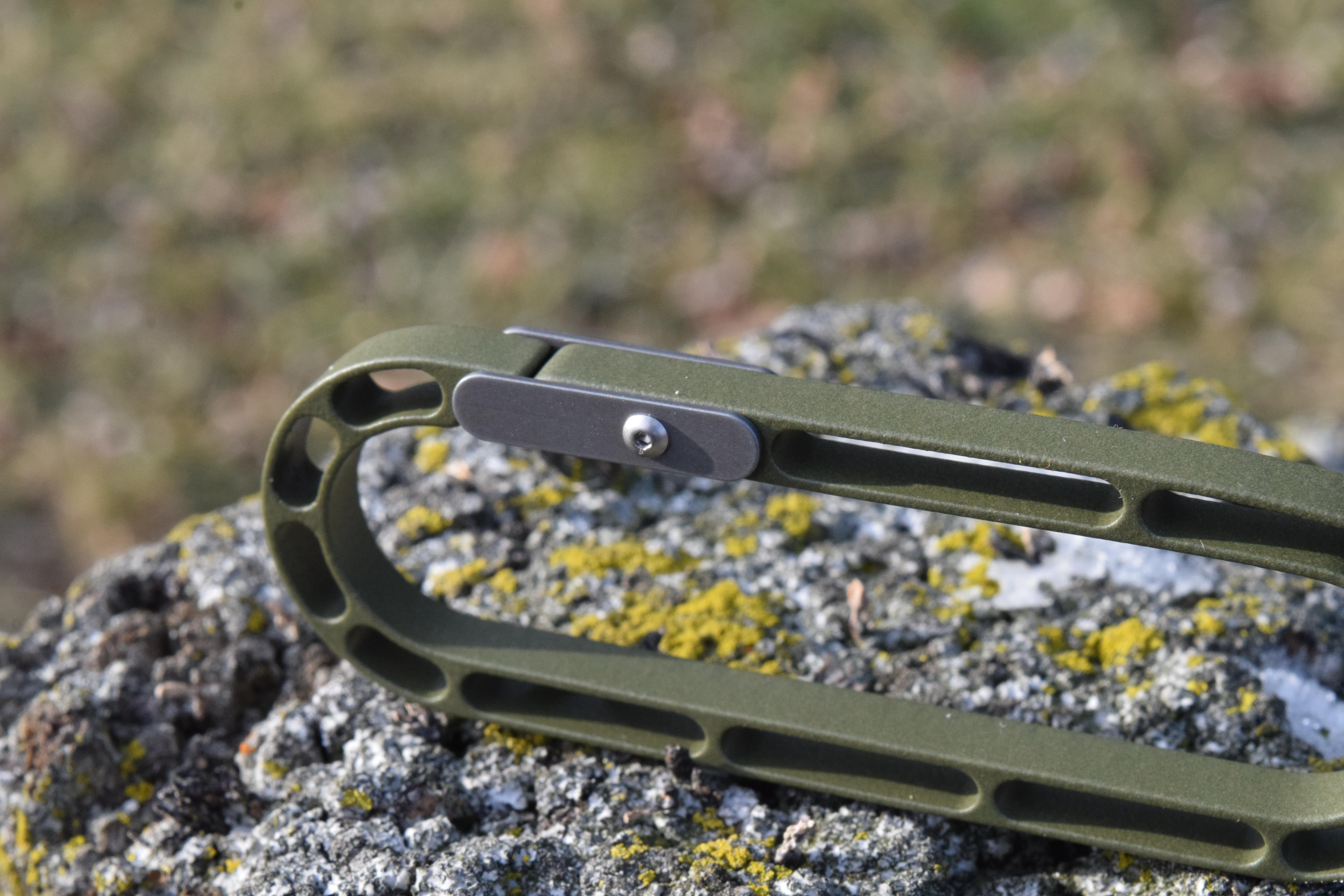 Not For Climbing Carabiner Retrofit (CNC Version) by Audacity Micro