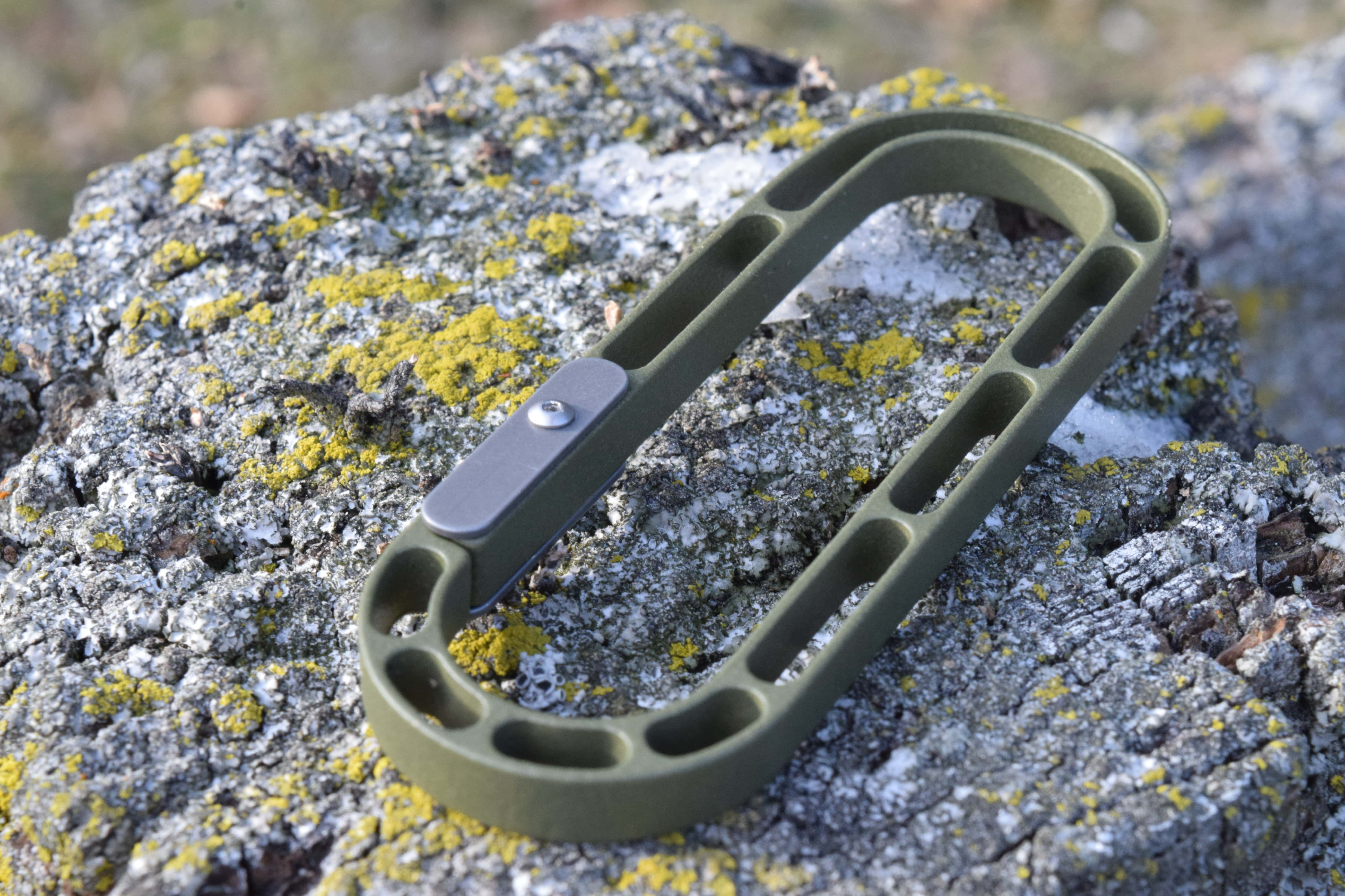Not For Climbing Carabiner Retrofit (CNC Version) by Audacity Micro