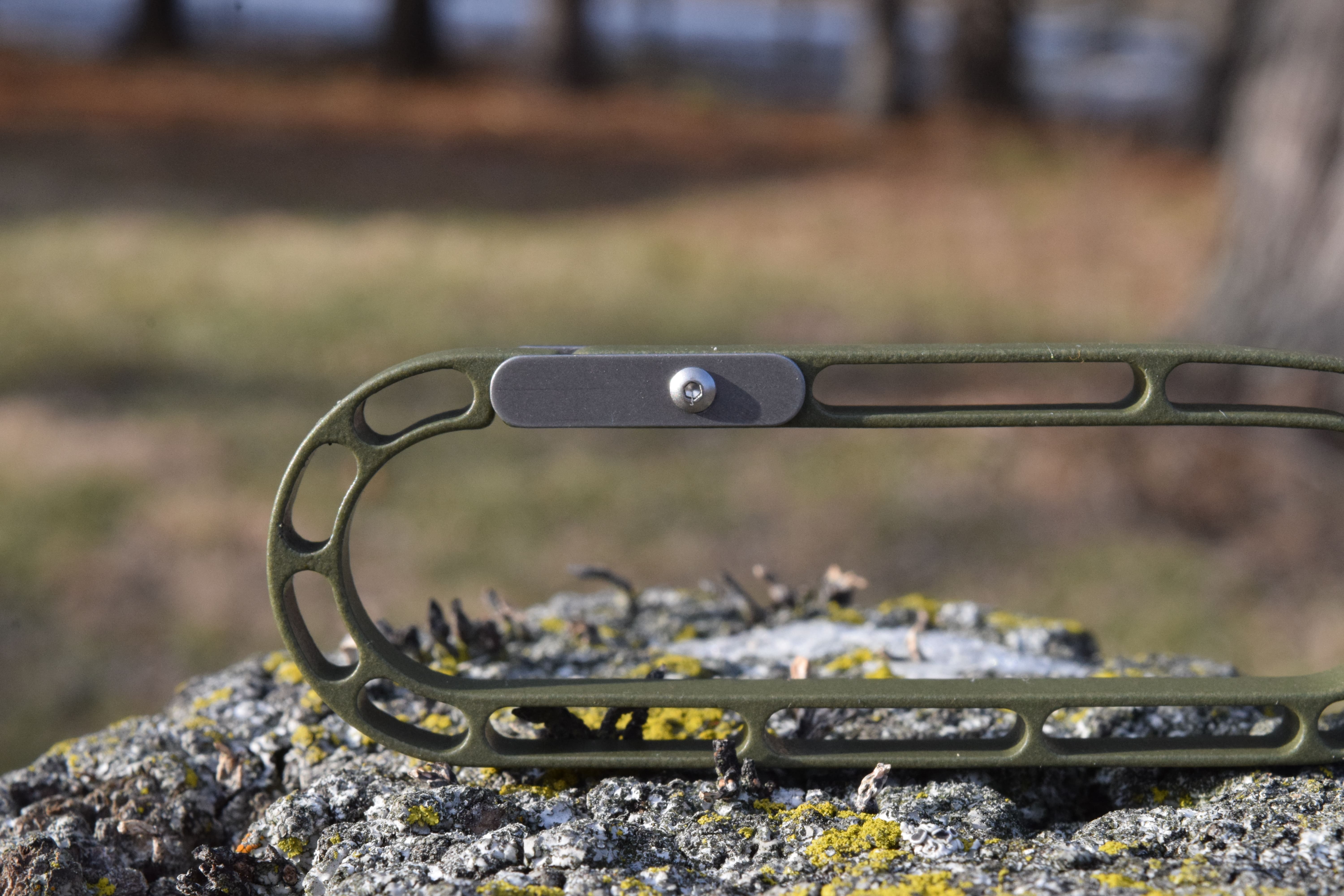 Not For Climbing Carabiner Retrofit (CNC Version) by Audacity Micro