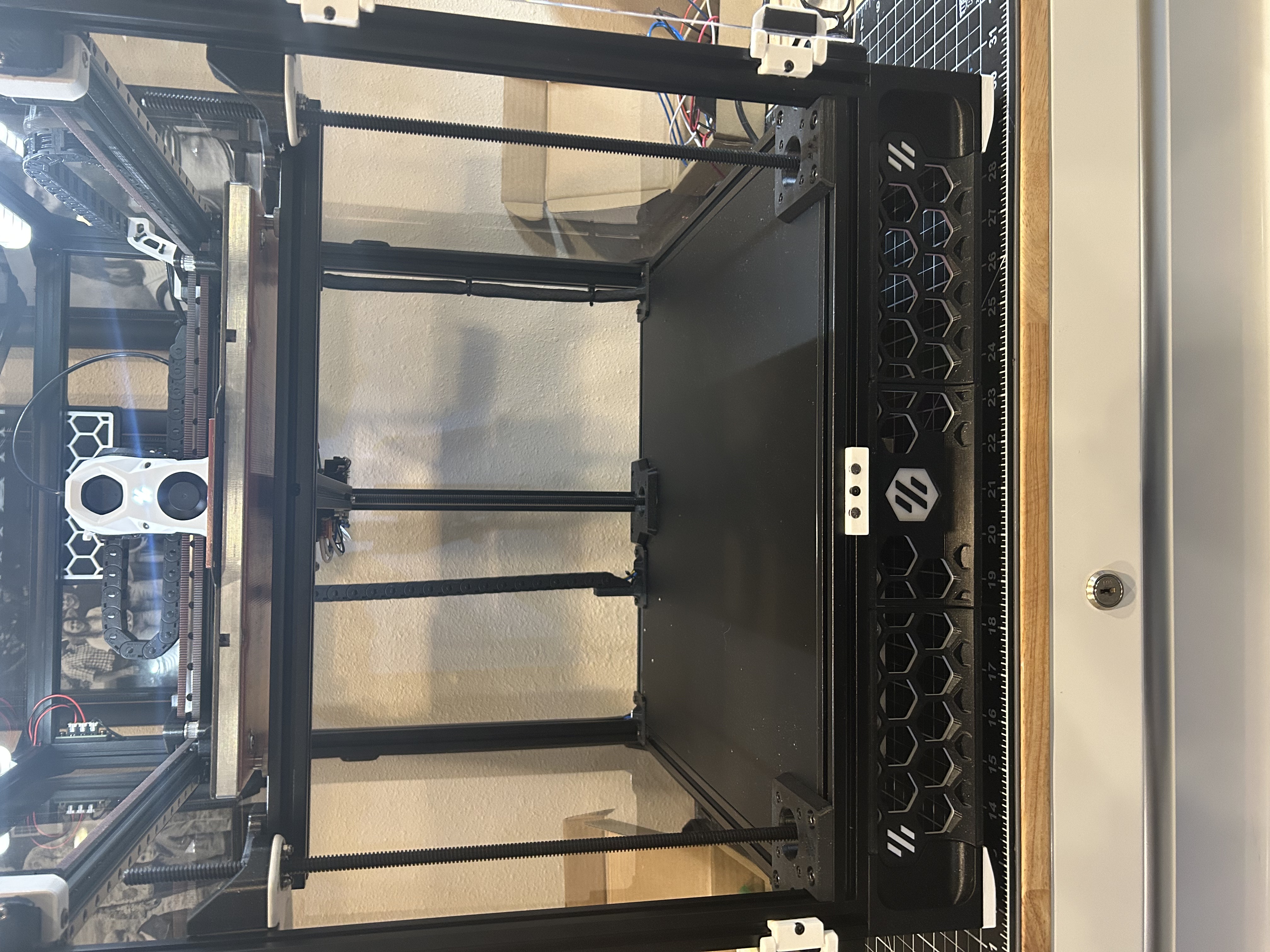 Voron Front skirt for Trident/2.4 (Headless) No screen