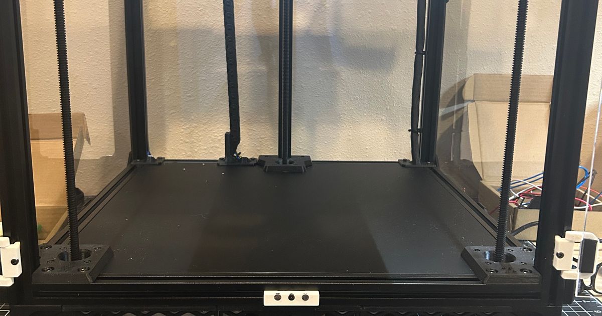 Voron Front Skirt For Trident/2.4 (Headless) No Screen By KeilTheOld ...