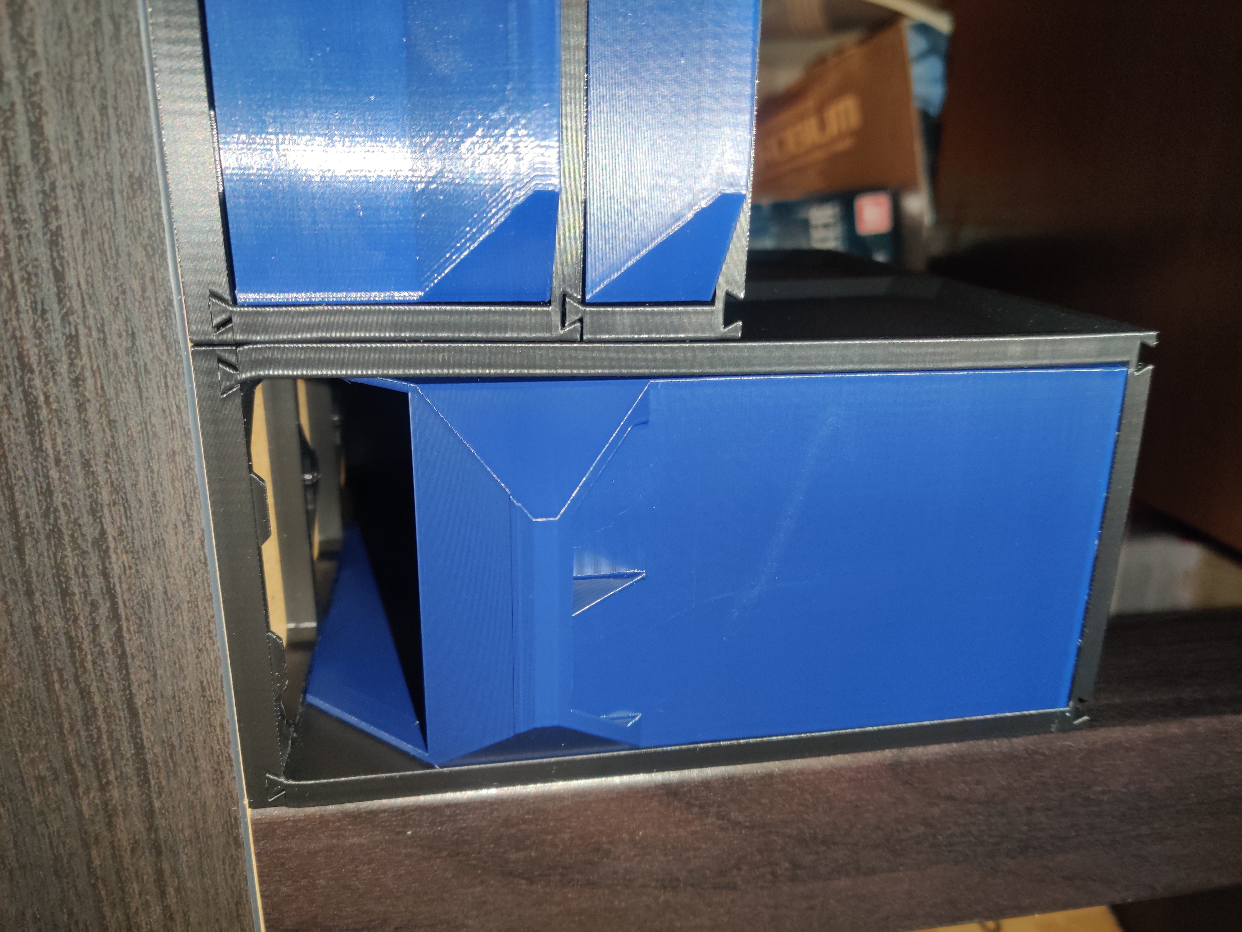 Gen2 Large Lack Enclosure Open Bin