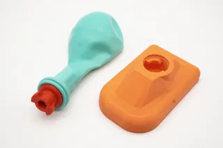 Balloon tie tool V2 by Hubert Łazarczyk, Download free STL model
