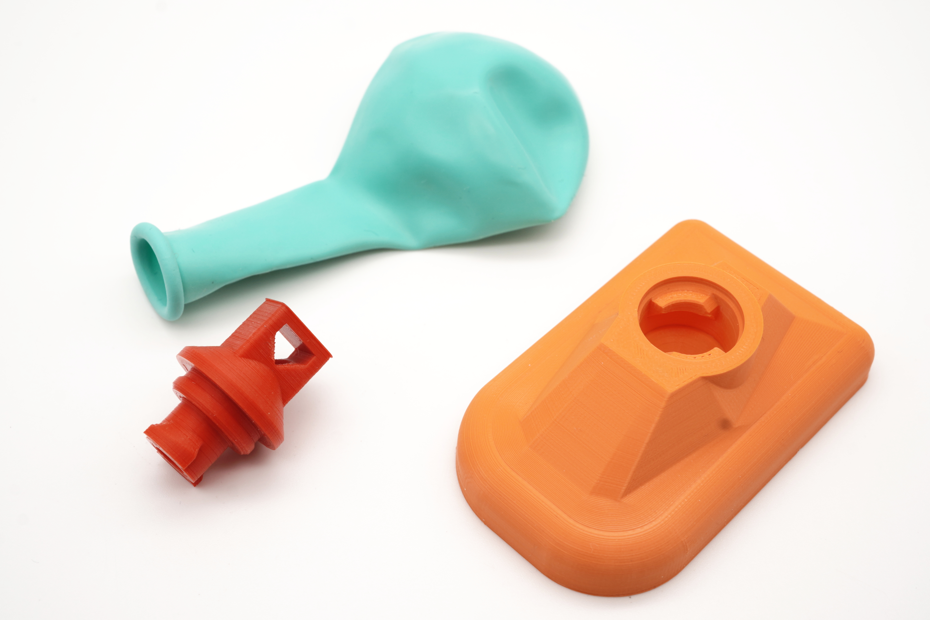Hovercraft V2 - balloon powered — miniatura 3