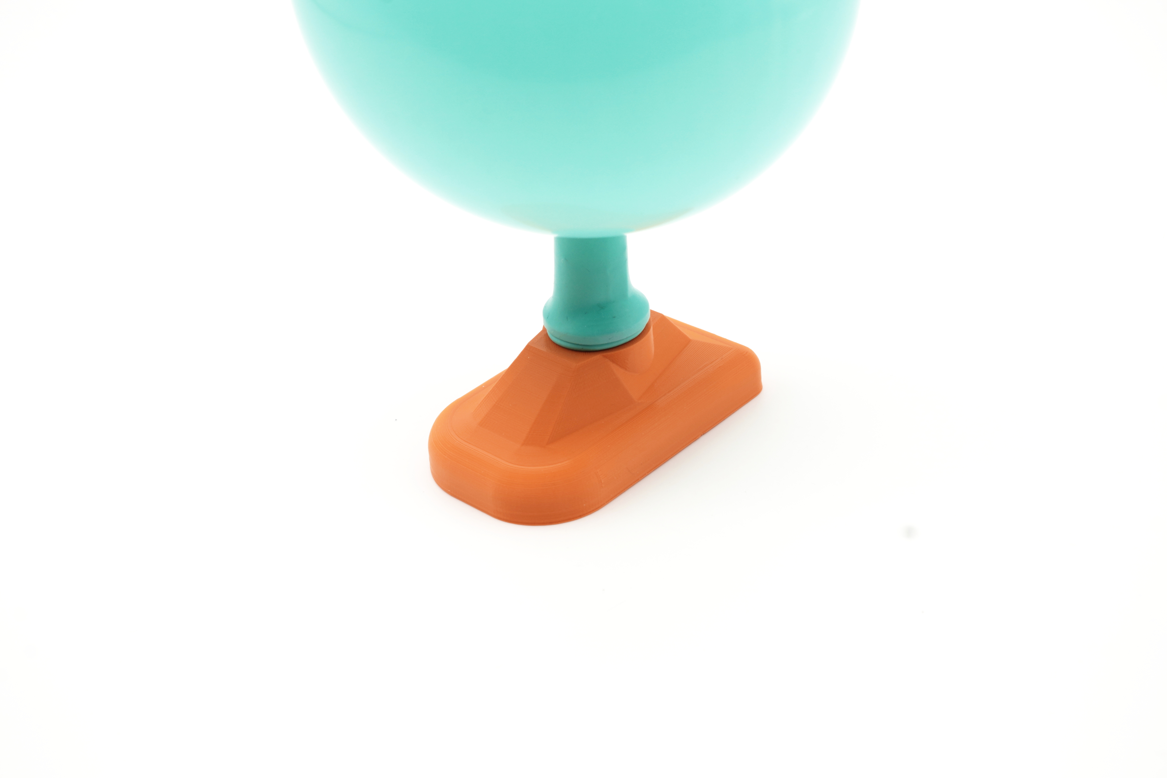 Hovercraft V2 - balloon powered — miniatura 2