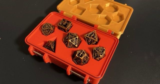 Rugged Dice Box - Remix by Garth | Download free STL model | Printables.com