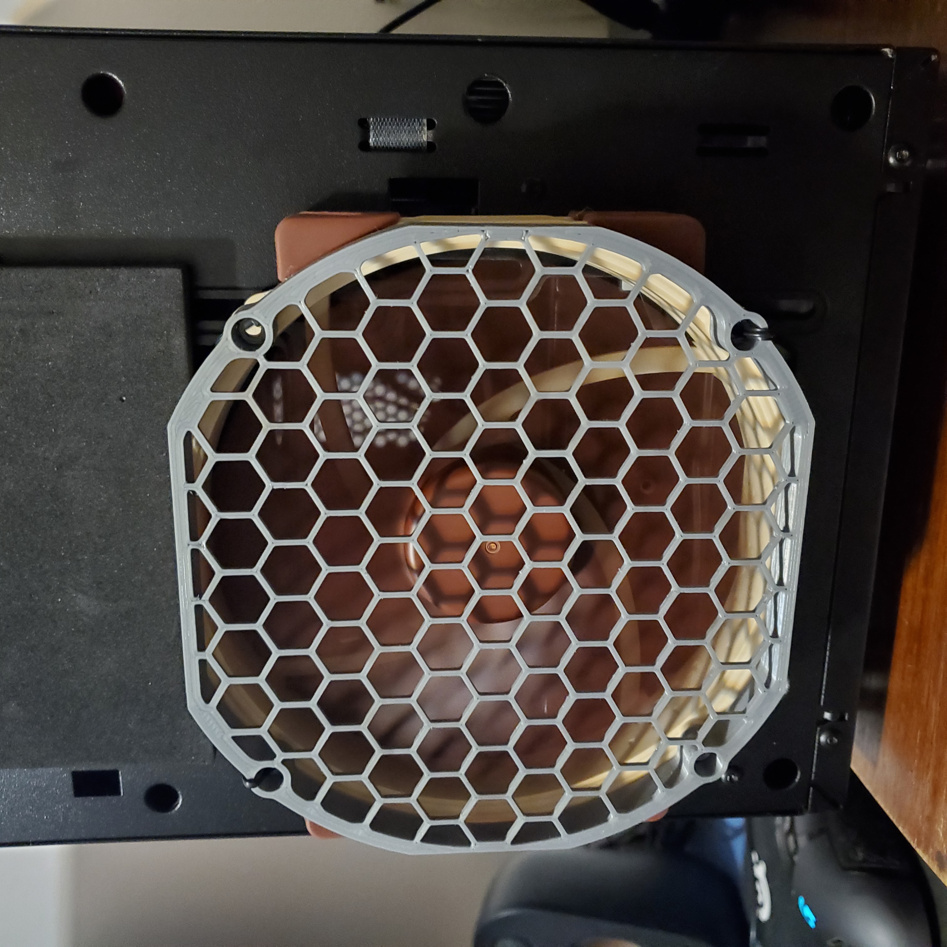 Noctua A15 fan cover.
