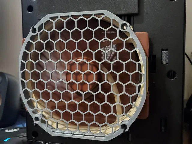 Noctua A15 fan cover.