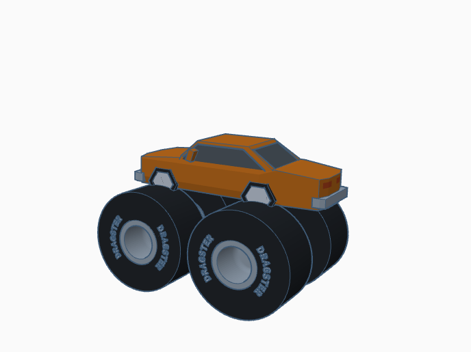 toy car by Aiden McKenney Download free STL model