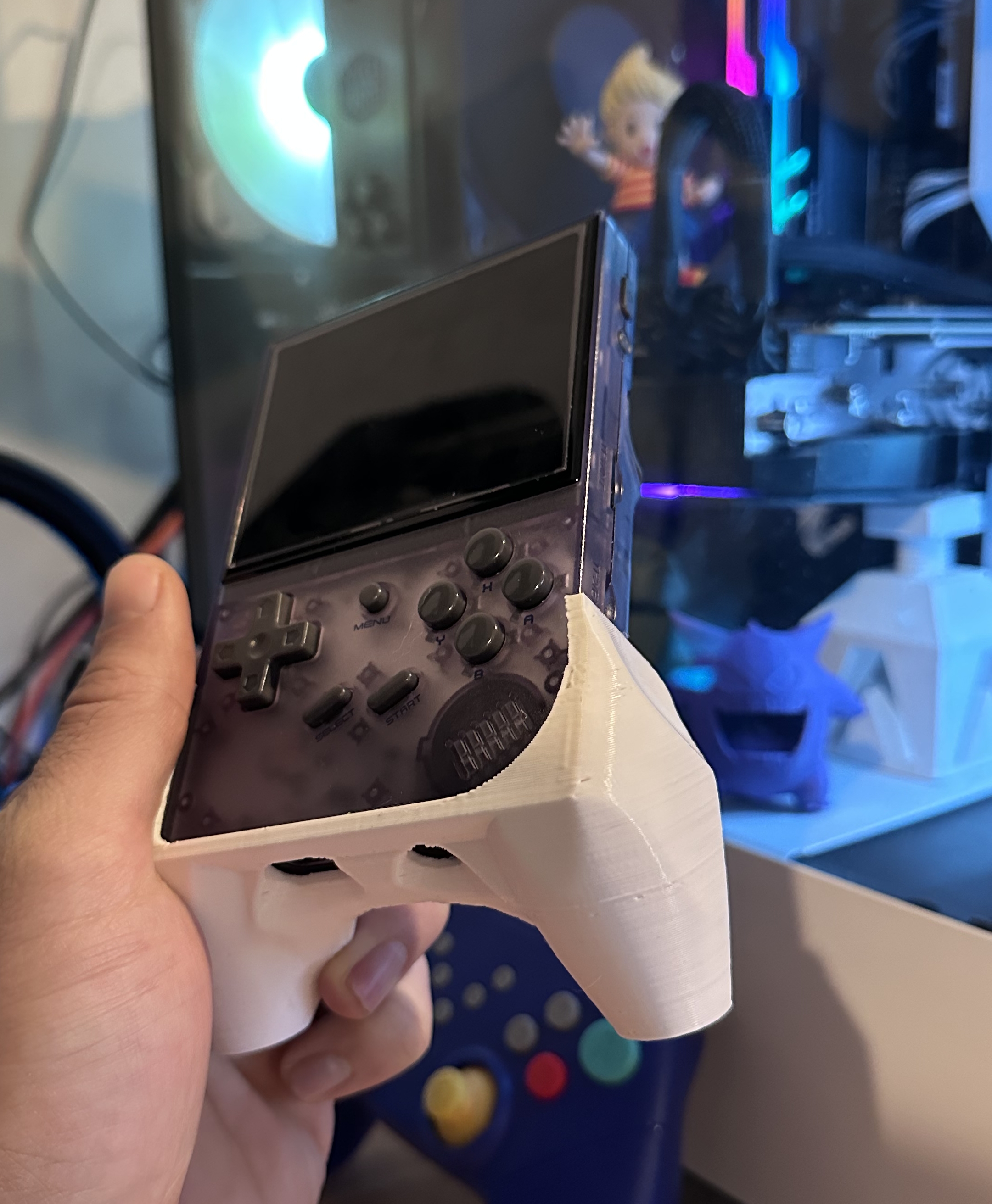 RG35XX Ergonomic Grip Anbernic