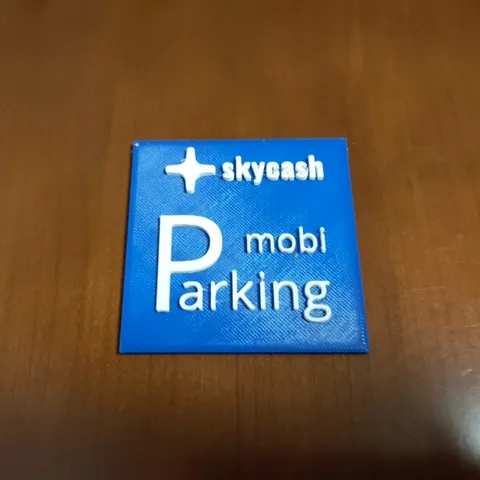 Mobi parking tag