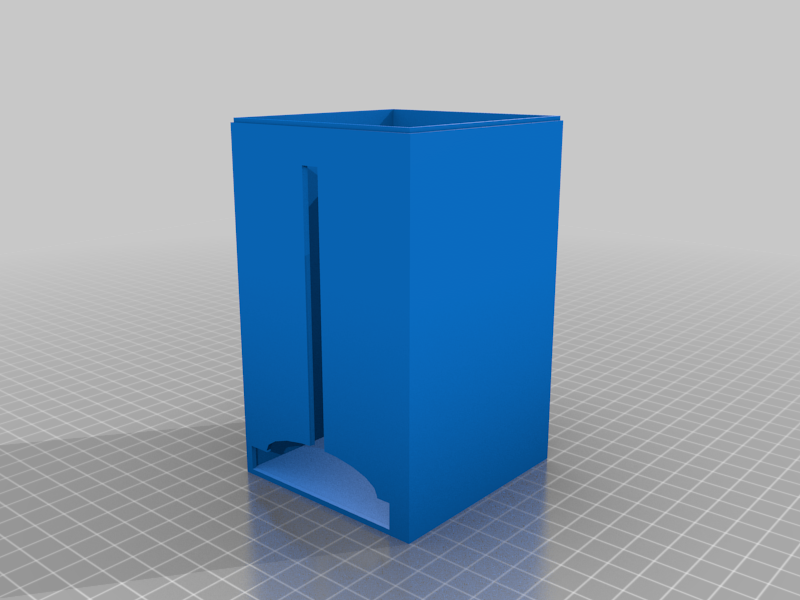 Vertical Tea Bag Caddy