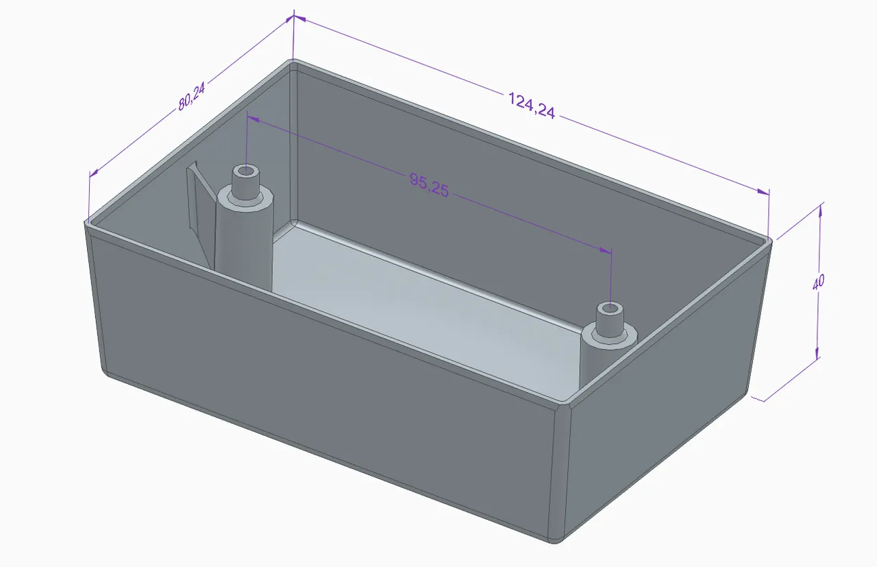 Outlet cover box by TAGH3R | Download free STL model | Printables.com