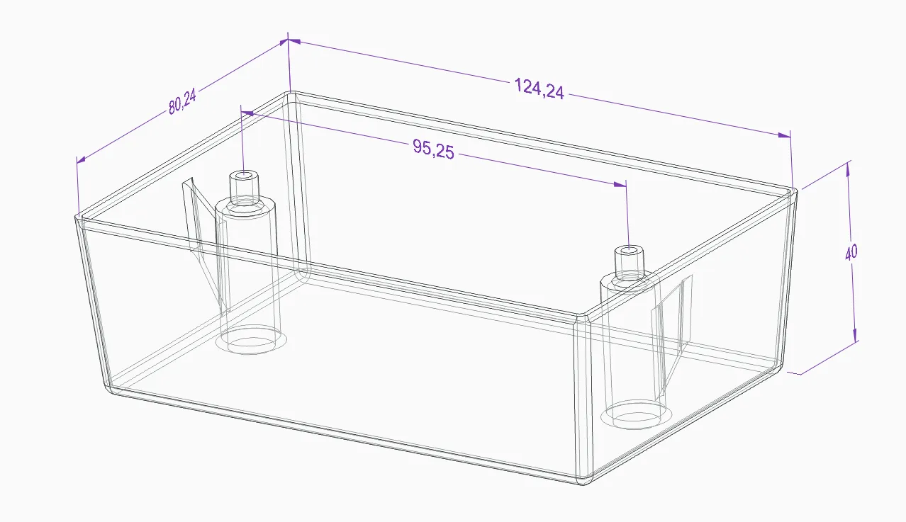 Outlet cover box by TAGH3R | Download free STL model | Printables.com