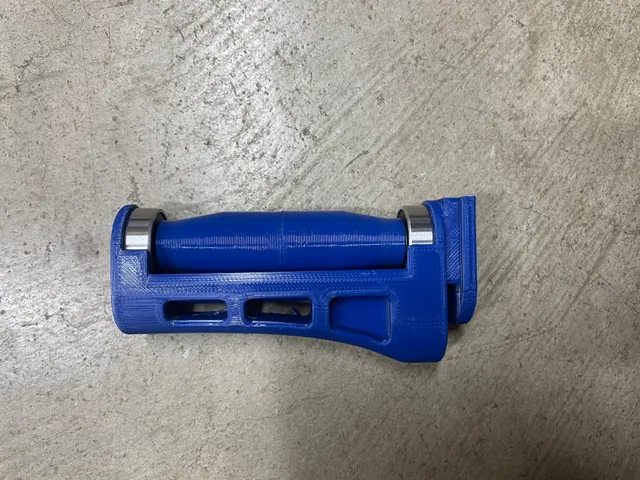Wider Roller for the Even SHORTER Filler Filament Spool System