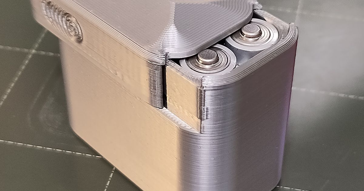AA Battery Box by Robithica Download free STL model