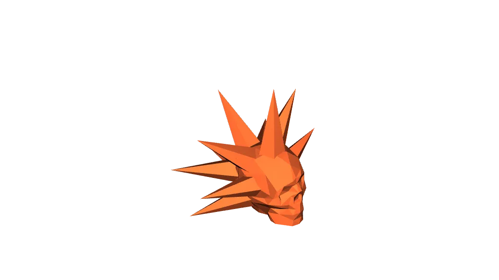 Free Spikey Head - Roblox