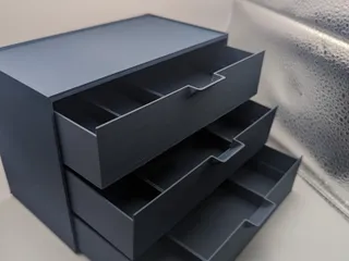 Under Desk Drawer by Paul, Download free STL model